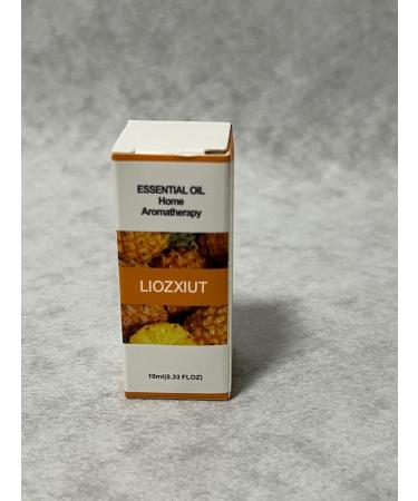 LIOZXIUT Essential Oils Pineapple Oil 0.33 Fl Oz 10ML for Diffuser Humidifier Yoga Cleaning DIY Candle Soap Making - Buy Online on GoSupps.com