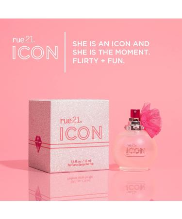 Rue 21 Icon Eau De Parfum Women's Perfume Spray - 1.7 fl oz (50 ml) - Buy Online on GoSupps.com