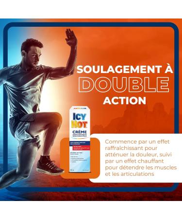 Icy Hot Extra Strength Pain Relief Cream Fast-Acting Muscle and Joint Pain Relief from Discomfort Caused by Arthritis Sprains and Strains Methyl Salicylate 30% Menthol 10% 85g Tube Icy Hot Cream - Buy Online on GoSupps.com