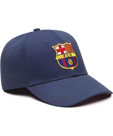 Fan Ink Limited Unisex Basic Adjustable Hat - Navy | One Size - Buy Online on GoSupps.com