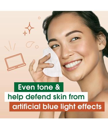 Simple Facial Cleansing Wipes - Instant Glow & Defense 25 Ct, 6 Pack - Buy Online on GoSupps.com