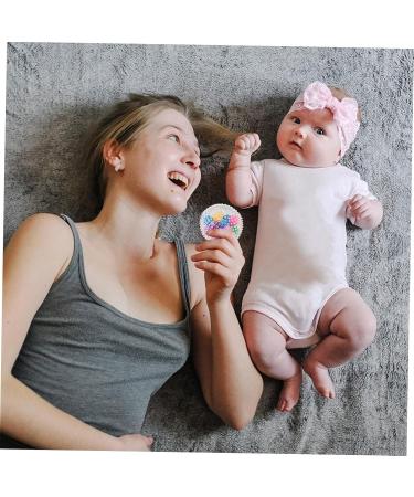 Ibasenice 5ST Ventilation Ball - Trigger Point Massage & Yoga Ball for Back Relief | Foam Roller TPR Toy for Baby - Buy Online on GoSupps.com