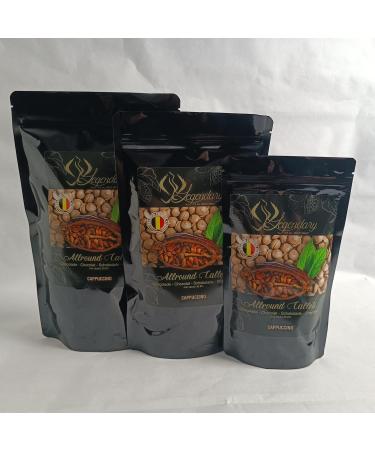 Legendary - it's all about beans with Callebaut CALLETS CAPPUCCINO 500 gr - Original pastilles Belgian chocolate drops with caramel for fondue fountains couverture drinking cocoa - Buy Online on GoSupps.com