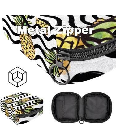 Javenproeqt Portable Women's Binding Bags | Menstrual Cup Pocket & Pads | Perfect for Teens | Tampons & Pineapple Strips | Shop Now! - Buy Online on GoSupps.com