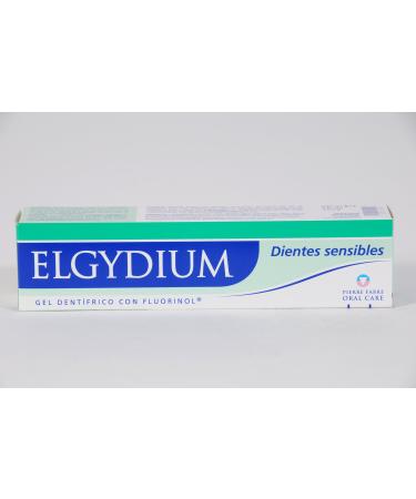 Elgydium dental paste sensitive teeth 75ml