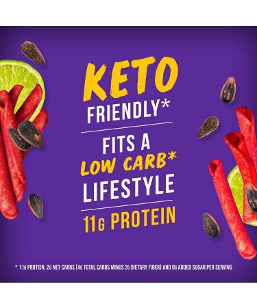 BIGS Takis Fuego Sunflower Seeds 5.35 oz. (Pack of 8) | Hot Chili Lime Flavor | Keto Friendly Snack - Buy Online on GoSupps.com