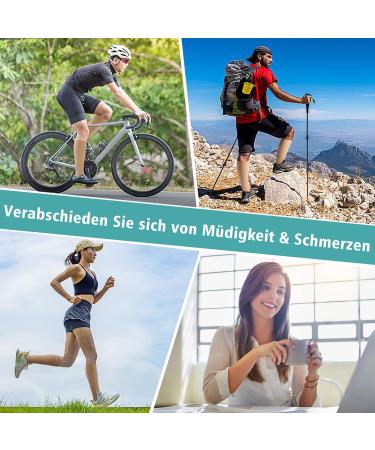 Evolyline Medical Compression Stockings for Women & Men - 20-30 mmHg Class 2 Thrombosis Socks & Support Pantyhose for Travel - Buy Online on GoSupps.com