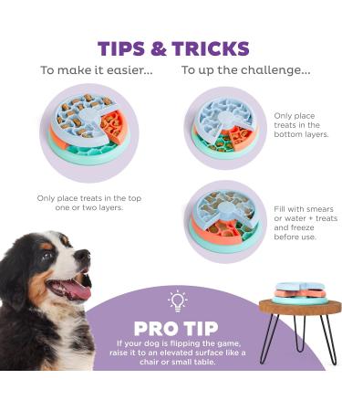 Outward Hound Puppy Lickin' Layers Puzzle Toy by Nina Ottosson - Buy Online on GoSupps.com