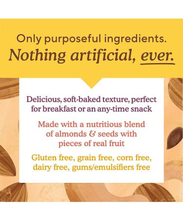 Simple Mills Almond Flour Nutty Banana Bread Snack Bars - Gluten Free & Paleo Friendly - Organic Coconut Oil - Healthy Breakfast Snacks - 6oz (Pack of 3) - Buy Online on GoSupps.com