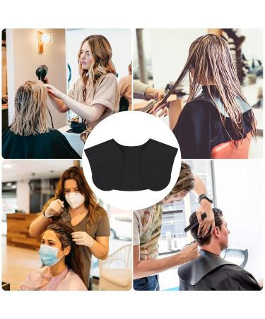 Segbeauty Hair Cutting Collar - Professional Barber Neck Pad for Hairdressing Stylist Hair Dye Protection - Black - Buy Online on GoSupps.com