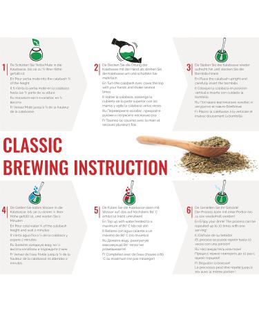 Amanda Yerba Mat Despalada 3 kg (6 x 500g)| Yerba Mat Argentine | Boisson revigorante et nergisante - Buy Online on GoSupps.com