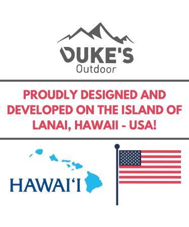 Duke's Kids Rock Climbing Holds Set - 30 Wall Grips with 8ft Rope, Chalk Bag & DIY Videos - Buy Online on GoSupps.com