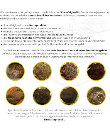 Share Prunes ferment es originales dans un sac cologique de 500 g (30 pi ces) - Prune verte ferment e 500 g - Les prunes vertes/abricots japonais sont v g taliens sans lactose - Buy Online on GoSupps.com