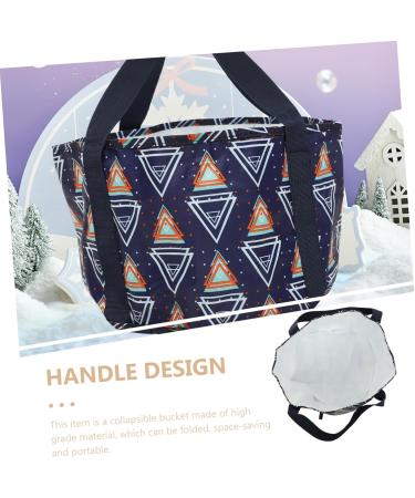 LABRIMP Foldable Foot Bag Water Bag Travel Camping Oxford Cloth - Buy Online on GoSupps.com