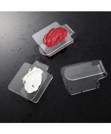 Minkissy 3-Piece Makeup Brush Cleaner - Portable Acrylic Handheld Device for Makeup & Nail Accessories - Buy Online on GoSupps.com
