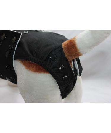 Glenndarcy Adjustable Dog Diaper | Waterproof for Urinary Incontinence | Includes 2 Washable Inserts - Buy Online on GoSupps.com