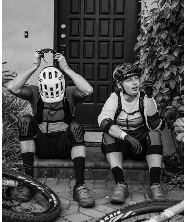 Poc VPD System Lite Knee Uranium Black L - Impact Protection for Cyclists - Buy Online on GoSupps.com