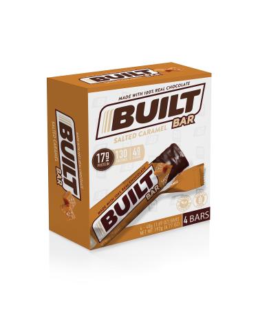 Built Bar Salted Caramel 4/box