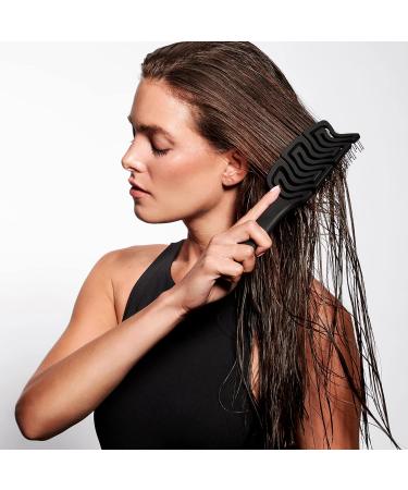 The Hair Edit Detangle & Massage Brush - Smooth & Nourish Your Hair - Buy Online on GoSupps.com
