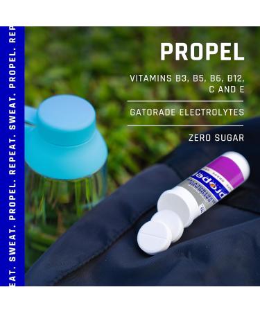 Propel Fitness Water Tablets Kiwi Strawberry 80 Count Kiwi Strabwerry 1 Count (Pack of 80) - Buy Online on GoSupps.com