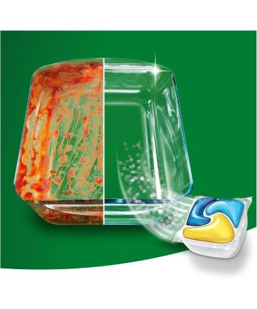 Buy Fairy Platinum Dishwasher Tabs - Pack of 63 Lemon Scented Dishwasher Tablets for Superior Cleaning - International Shipping Available - Buy Online on GoSupps.com