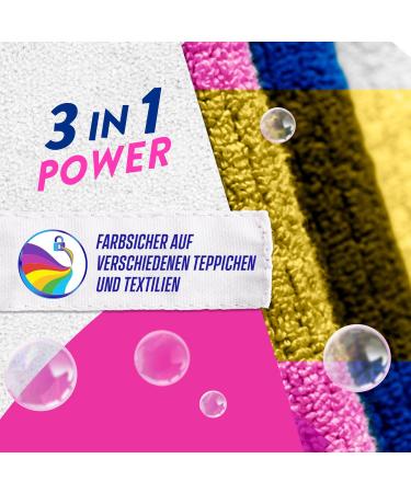 Vanish Oxi Action Upholstery & Carpet Cleaner Powder 820g - Powerful Cleaning for Large Areas Eliminates Dirt Odors & Dust - Buy Online on GoSupps.com