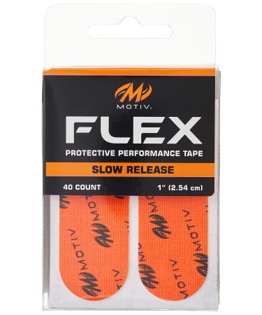 Motiv Flex Protective Performance Tape Orange - Pre Cut 40 Pieces