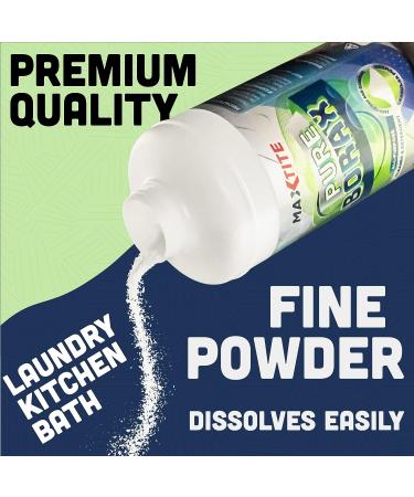 MAXTITE 2lbs Borax Powder - Multipurpose Cleaner and Laundry Booster - Buy Online on GoSupps.com