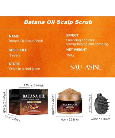  fayarrd Moisturizing Shampoo - Nourishing Shampoo 150g with Massage Brush Moisturizing Exfoliating Scalp Cream - For Men and Women All Hair Types Ideal for Travel and - Buy Online on GoSupps.com