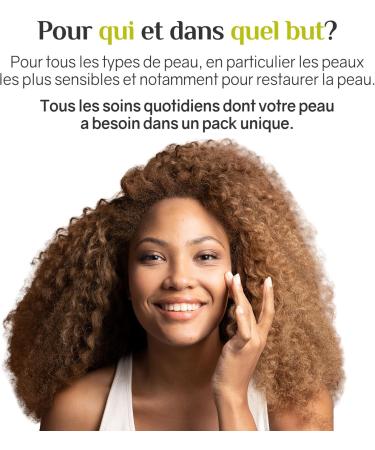 Skincare Repair Kit with Centella Asiatica and Niacinamide. Original gift set for women with Exfoliating Discs Serum Cream 5 Masks - Buy Online on GoSupps.com