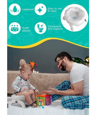 Newnice 30 Packs Potty Liners Disposable with 200ML Absorbent Pads  Travel Potty Refill Bags Compatible with OXO Tot  Portable Potty Chair Liners  Universal Training Toilet Seat Bags for Kids Toddlers 6.8 Ounce(1 Pack) 30.0 - Buy Online on GoSupps.com