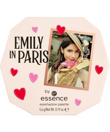 Essence Emily in Paris Eyeshadow Palette - Highly Pigmented Warm Tones Shimmer & Matte Finish Vegan & Cruelty-Free Pop-Up Eiffel Tower Packaging - Shop Internationally - Buy Online on GoSupps.com