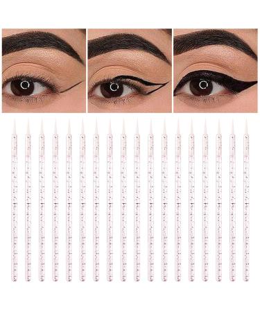 300pcs Eyelash Extension Supplies Kit | 100 Disposable Mascara Wands Lip & Eyeliner Brushes | Crystal Pink - Buy Online on GoSupps.com