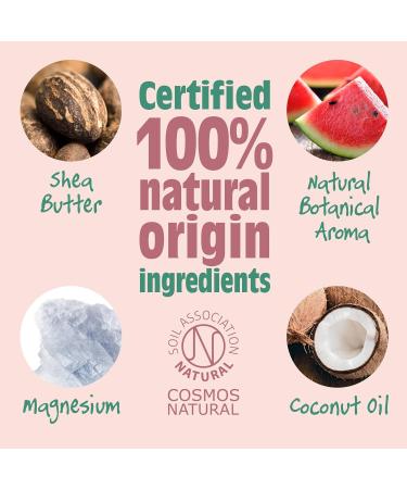 Salt Of the Earth Melon & Cucumber Natural Deodorant Stick Refill | Vegan & Long Lasting | Leaping Bunny Approved | 75g - Buy Online on GoSupps.com