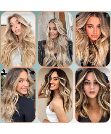 Cybelleza 18inch Long Curly Hair Extension Invisible Secret Wire Crown Hair Extensions Clip in One Piece Wavy Natural Synthetic Hairpiece for Women (Dark Brown) 18" - Curly Dark Brown - Buy Online on GoSupps.com