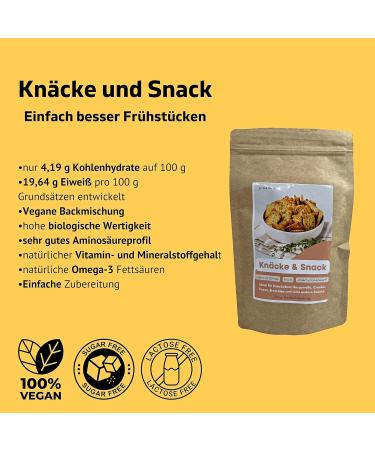 Buy GreenCarb Bread Baking Mix (250g) | Low Carb Vegan Crispbread | Only 4.91g Carbs/100g | High-Fiber Snack International Shipping - Buy Online on GoSupps.com