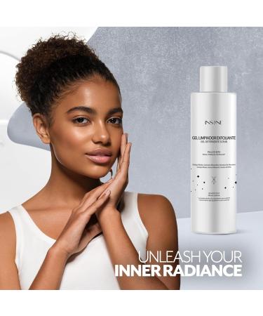 Refine & Renew Exfoliating Cleansing Gel | Blackhead Treatment & Pore Minimizer | Mineral Granules for Wrinkles & Fine Lines | Purifying for All Skin Types - 8.45 fl. Oz - Buy Online on GoSupps.com