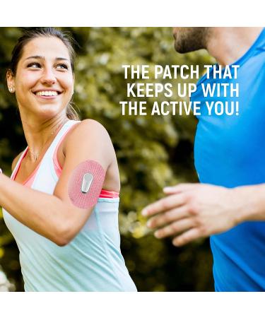 Dexcom G6 Adhesive Patch - Pink | Water Resistant & Strong Adhesive Patches - Buy Online on GoSupps.com