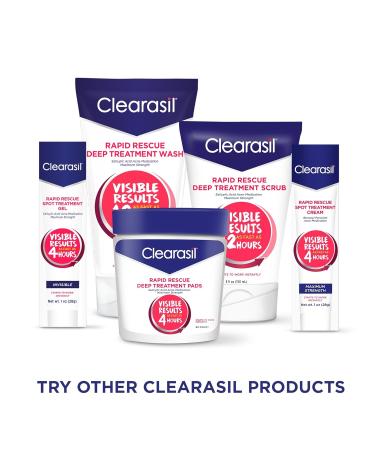 Clearasil Stubborn Acne Control 5in1 Weekly Scrub 5 oz. (Packaging may vary) - Buy Online on GoSupps.com