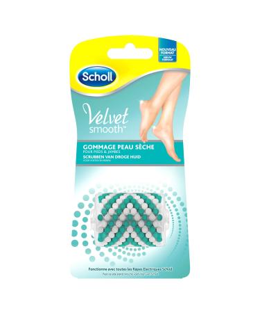 Scholl Velvet Smooth Recharge 2x Roller Gommant - Buy Online on GoSupps.com