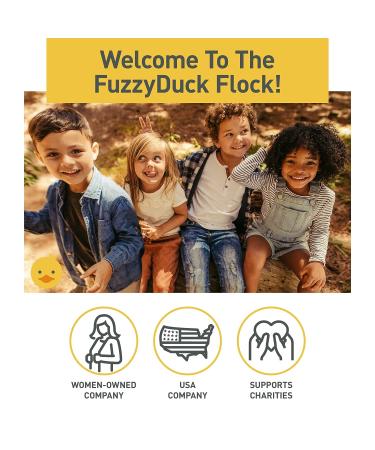 FuzzyDuck Kids Hair Gel 8oz - Water-Soluble Hair Gel with Aloe, Sea Botanicals, & Honey for All Hair Types - Citrus Medley Scent - Boys & Girls Hair Gel - Buy Online on GoSupps.com