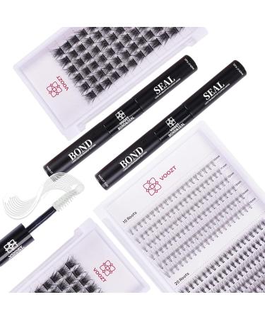 Voozt Lash Bond and Seal: Strong Hold, Long Lasting, Waterproof Eyelash Glue for DIY Individual Extensions - Buy Online on GoSupps.com