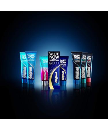 Signal White Now Toothpaste Whiteness 75 ml (Set of 3) - Buy Online on GoSupps.com