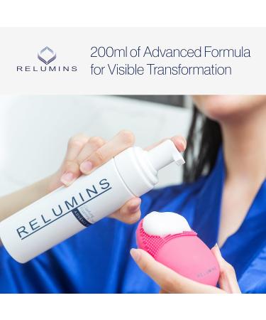 Relumins Advance Morning Radiance Routine Set Facial Cleanser Repair Serum Glow Cream & Gluta1000 Capsules - Hydration Nourishment Smooth Radiant Daily Skincare Valentines Bundle Gift for Women - Buy Online on GoSupps.com