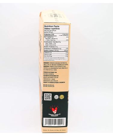 Archipelago Tempeh Chips BBQ Flavour - 140g | Healthier Chips | No-MSG - Buy Online on GoSupps.com