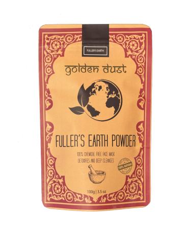 100% Natural Multani Mitti Powder For Exfoliating Soothing Nourishing Smoothening Face Skin And Hair Fuller'S Earth Bentonite Clay (100 Grams)