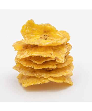 Barnana Organic Plantain Crisps Garlic 5oz - Pack of 6 | Healthy Snack Option - Buy Online on GoSupps.com