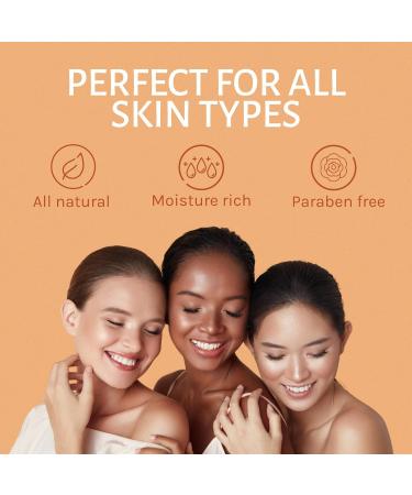 Moisture-Rich Gentle Cleansing Bar Soap with Sea Buckthorn Oil for All Skin Types | Radiant Even-Toned Skin | 2.25oz Acne Soap - Buy Online on GoSupps.com