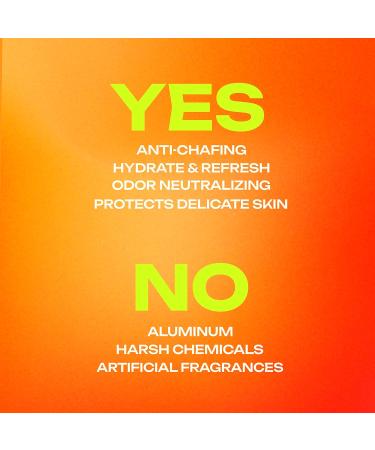 Aluminum-Free Cooling Deodorizing Toner Spray for Men - Ball Care with Tea Tree Oil & Vitamin B5 - 2 Pack Orange Creamsicle - Buy Online on GoSupps.com