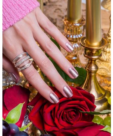 Gelish MINI No Way Ros Soak-Off Gel Polish 9ml - Buy Online on GoSupps.com